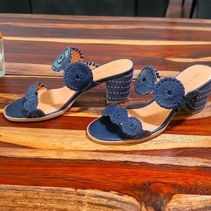 JACK ROGER HEELED SANDLES